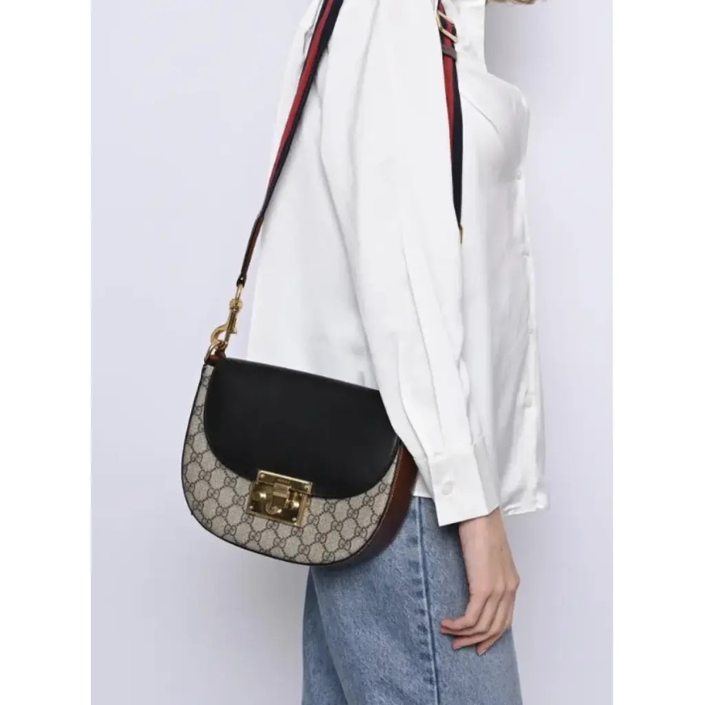 Gucci Padlock Crossbody Leather Bag - Pre-loved